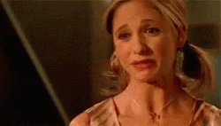 Sad Yes Sarah Michelle Gellar GIF