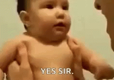 Sad Yes Sir Baby Cry GIF