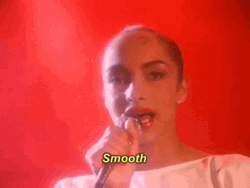 Sade Adu Smooth Singing GIF