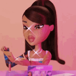 Sadhotgirl Bratz Doll GIF