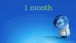 Sadness Inside Out 1 Month GIF