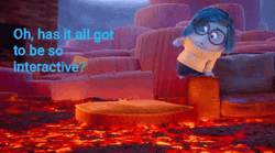 Sadness Inside Out Be So Interactive GIF
