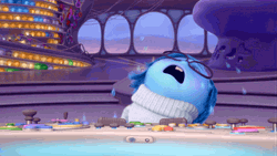 Sadness Inside Out Crying GIF
