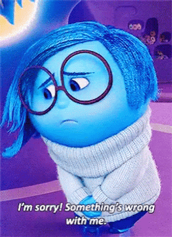 Sadness Saying Sorry Inside Out GIF