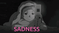 Sadness Waiting Longing For Text GIF