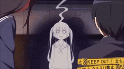 Saekano Is Tired Burnout GIF