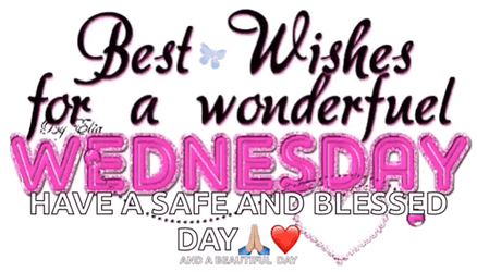 Safe And Blessed Wednesday GIF