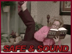 Safe And Sound Bed Work Out Charlotte Rae GIF