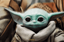 Safe Flying Grogu Mandalorian GIF