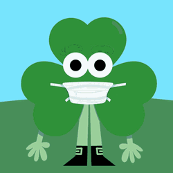 Safe St. Patrick's Day GIF