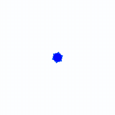 Safe To Say Inside Blue Circle GIF