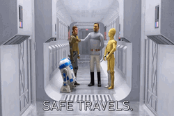 Safe Travels Droids In Distress GIF