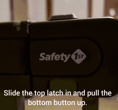 Safety 1St Product Pull Bottom Button Up GIF
