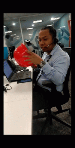 Safety First Call Center GIF
