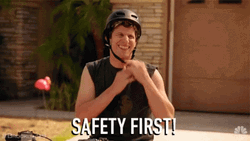 Safety First Wear A Helmet GIF