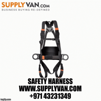 Safety Harness Supplyvan.com GIF