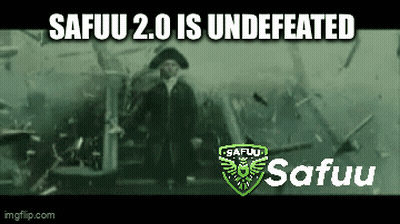 Safuu 2.0 Undefeated Man In Hat GIF