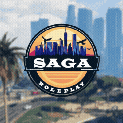 Saga Roleplay Logo GIF