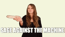 Sage Againts The Machine GIF