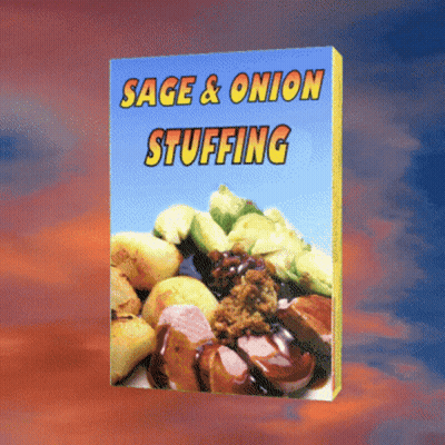 Sage And Onion Stuffing Book Cover GIF