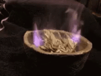 Sage Burning Smoke GIF