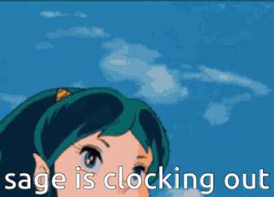 Sage Is Clocking Out With A Girl In A Bikini GIF