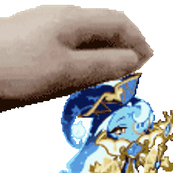 Sage Of Truth Shadow Milk Cookie Sticker GIF