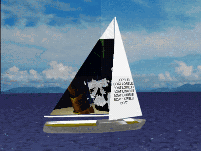 Sailboat Lorelei GIF