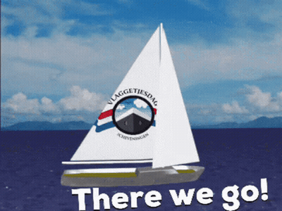 Sailboat Saying There We Go GIF
