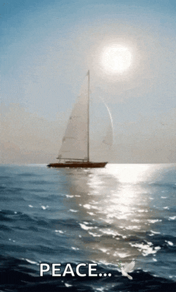 Sailboat Sea GIF