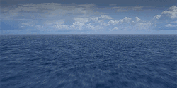 Sailing A Wide Blue Ocean