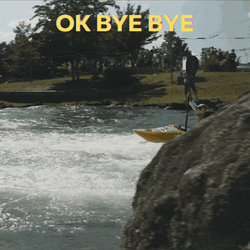 Sailing Boat Ok Bye Bye Meme GIF