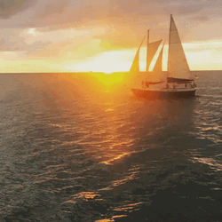 Sailing During Sunset