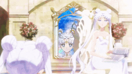Sailor Cosmos Sailor Moon GIF