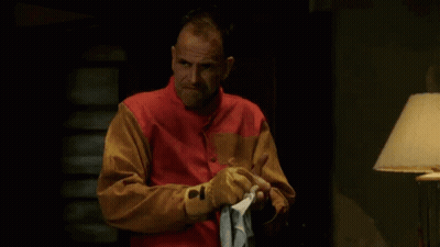 Sailor Girl Pondering My Orb GIF