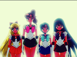 Sailor Jupiter And Her Crew GIF