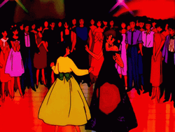 Sailor Jupiter And Mercury Ballroom Dancing  GIF