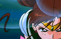Sailor Jupiter Cool Electrical Power GIF