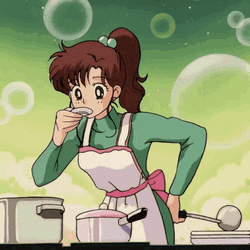 Sailor Jupiter Cute Winking  GIF