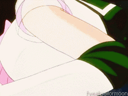 Sailor Jupiter Green Aura  GIF