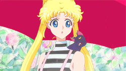 Sailor Jupiter Holding An Umbrella  GIF
