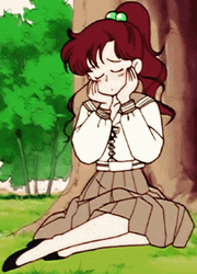 Sailor Jupiter Makoto Kino  GIF