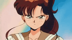 Sailor Jupiter Strong Kicking  GIF