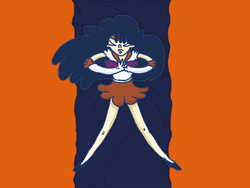 Sailor Mars Animation Power GIF