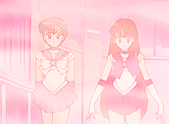 Sailor Mars Lets Go Puff GIF