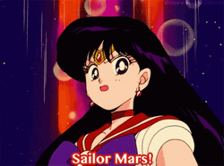 Sailor Mars Moon Venus Punish You GIF
