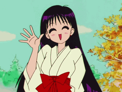  Sailor Mars Sailor Moon Whisper  GIF