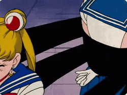 Sailor Moon And Sailor Mercury Tied Up GIF