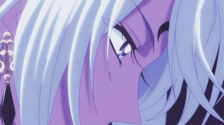 Sailor Moon And Tuxedo Mask Slowly Gentle Kiss GIF