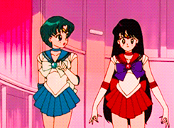  Sailor Moon Angry Pay Back GIF